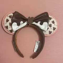 海外ディズニー チョコレートアイス カチューシャ