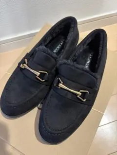 しまむら　mumu ローファー　モカシン