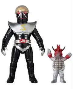 東映レトロソフビコレクションピラザウルス(新色・蓄光)+ミニソフビ
