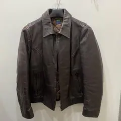 sh2786 United Colors of Benetton ブラウンレザーのサムネイル