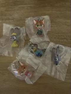 ズートピア2 めじるしアクセサリー コンプリート