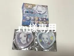 〈rn様専用〉 ONE PIECE ハート缶バッジコレクション