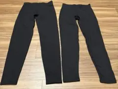 ユニクロ　超極暖ヒートテックレギンス　Mサイズ　2枚組セット