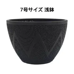 植木鉢 3Dプリンター鉢 8号サイズ 浅鉢 塊根植物 多肉植物 アガベ 象牙
