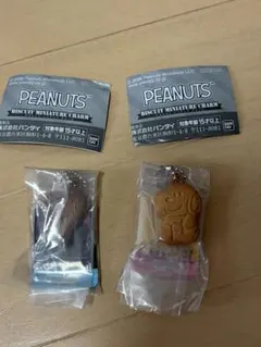 PEANUTS スヌーピー ビスケットミニチュアチャーム クッキー