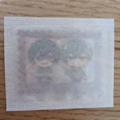 カラフルピーチ　コットンキャンディ　シール【ゆあんくん　ひろくん】②