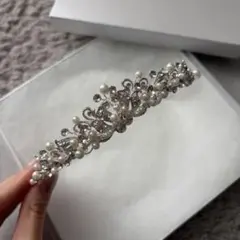 ANNAN WEDDING TLM29 ティアラ｜ウェディングアクセサリー