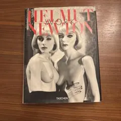 値下げ Helmut Newton Work 写真集 洋書のサムネイル