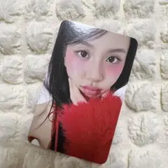 TWICE チェヨン RED WHISPERS FANS SHOP シーグリ