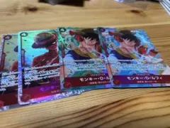 モンキー・D・ルフィ SR パラレル 2枚セット OP12-01