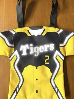 阪神タイガース シークレット ユニフォーム型トートバッグ　梅野選手