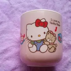 ☆Hello Kitty☆ハローキティ☆1985年モノ☆湯のみ☆コップ☆