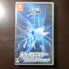 ポケットモンスター ブリリアントダイアモンド（ケースのみ）