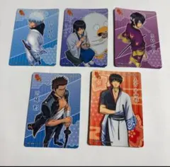 銀魂 カードウエハース 5枚