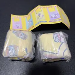 ちいかわ×サンリオキャラクターズ エコバッグ 2個セット