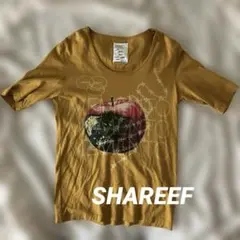 SHAREEF リンゴグラフィック Tシャツのサムネイル
