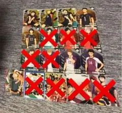 ハイキュー　クリアカードコレクション