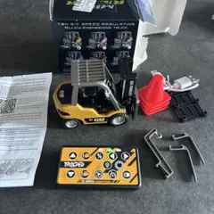 フォークリフト ラジコン 1/64