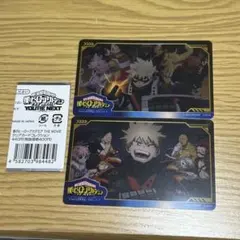 ヒロアカ クリアカード 爆豪勝己　ユアネクスト