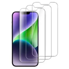 JEDirect iPhone14 6.1インチ用 強化ガラス 液晶保護