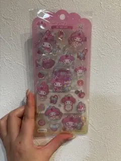 サンリオ マイメロ ドロップジェリーシール