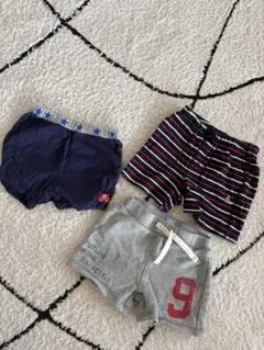 ベビー服 ボトムス 3点セット