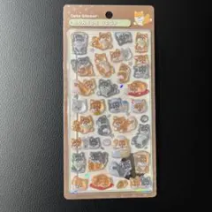 【正規品】ボンボンドロップシール 和柄 新作 新柄 2弾 柴犬 犬 豆柴