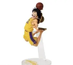 ONE PIECE × NBA モンキー・D・ルフィ フィギュア LAKERS - メルカリ