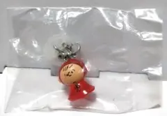 ライナス １個 めじるしアクセサリー PEANUTS BEST スヌーピー