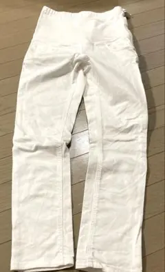 マタニティ パンツ スキニー
