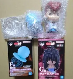 이치방쿠지 幽遊白書 魔界の扉編 F賞-魔封環＋G賞-SOFVICちゅ 桑原