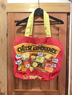 Trader Joe's エコバッグ チーズ柄のサムネイル