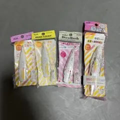 PLUS moji Liner デコラッシュ 4点セットのサムネイル