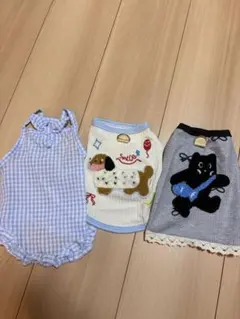 犬用ハーネス付きウェア 3点セットのサムネイル