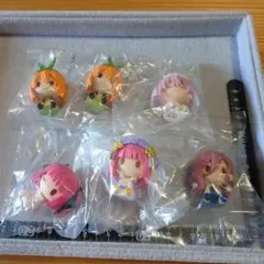 五等分の花嫁 一番くじ ちょこのっこフィギュア 未開封まとめセット