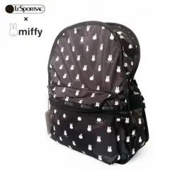 ✨新品タグ付 レスポートサック×miffy 2層式ルートバックパック リュック