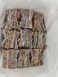 広告チラシや新聞紙で作ったゴミ箱のサムネイル
