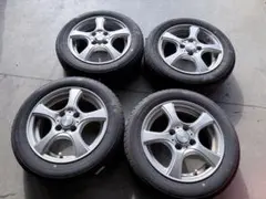 155/65R14・2024年製造・BS NEWNO・バリ山・4本セット