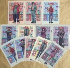 SAKAMOTO DAYS サカモトデイズ クリアファイル 全7種 ＋ 5枚