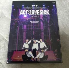 【新品未開封】TXT ACT:LOVESICK IN JAPAN DVD初回限定 ACT : LOVE SICK＞ IN JAPAN [通常盤・初回プレス][DVD] - TOMORROW X