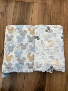 aden + anais ミッキーマウス おくるみ