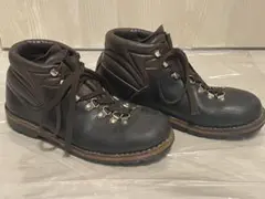 【のっと様専用】レザーシューズ　ダークブラウン　ショートブーツ
