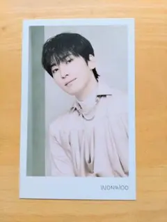 SEVENTEEN RIGHT HERE ポストカード　ウォヌ