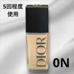 5回程度使用⭐Dior フォーエバーフルイドスキンウェア 0N 30mlのサムネイル