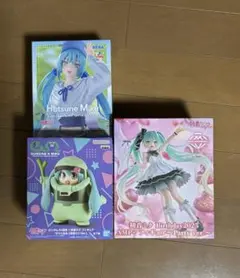 まとめ売り限定価格　初音ミク　フィギュア　3個セット