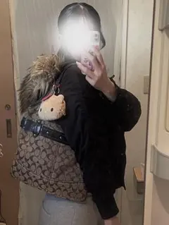 最終値下げ‼️archive coach 00s y2k shoulder bag