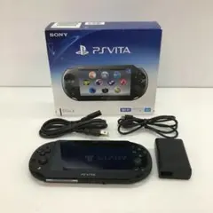 PSVITA 2000 本体 デビューパック ほぼ新品 6245 - メルカリ