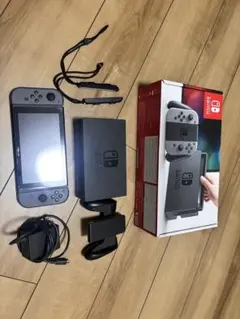 Nintendo Switch 本体、付属品(全て揃ってます)