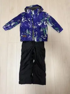GERRY COSBY キッズ スキーウェア 上下セット