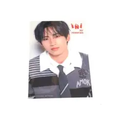 INI 許 豊凡 クリアポストカード